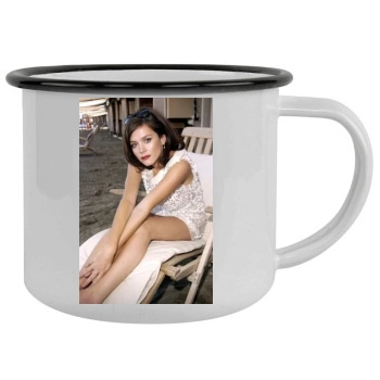 Anna Friel Camping Mug