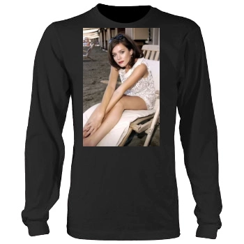 Anna Friel Men's Heavy Long Sleeve TShirt