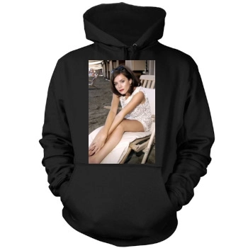 Anna Friel Mens Pullover Hoodie Sweatshirt