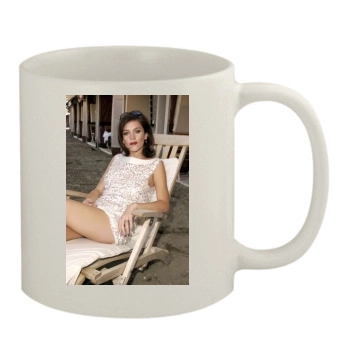 Anna Friel 11oz White Mug