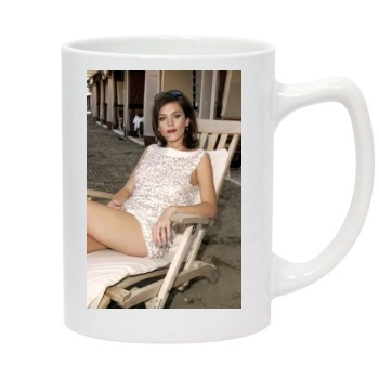 Anna Friel 14oz White Statesman Mug