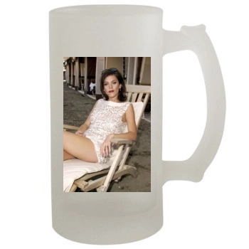 Anna Friel 16oz Frosted Beer Stein