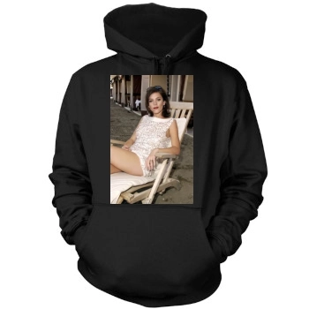 Anna Friel Mens Pullover Hoodie Sweatshirt