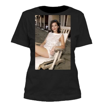 Anna Friel Women's Cut T-Shirt