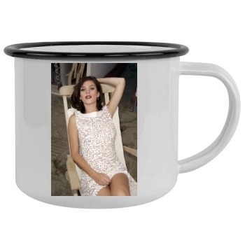 Anna Friel Camping Mug