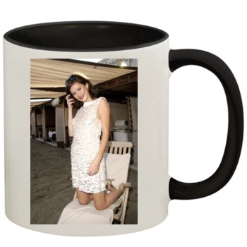 Anna Friel 11oz Colored Inner & Handle Mug