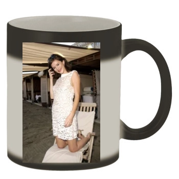 Anna Friel Color Changing Mug