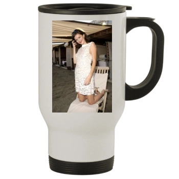 Anna Friel Stainless Steel Travel Mug