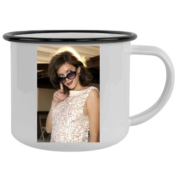 Anna Friel Camping Mug