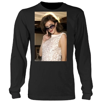 Anna Friel Men's Heavy Long Sleeve TShirt