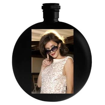 Anna Friel Round Flask