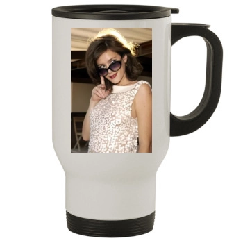 Anna Friel Stainless Steel Travel Mug