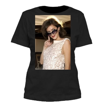 Anna Friel Women's Cut T-Shirt