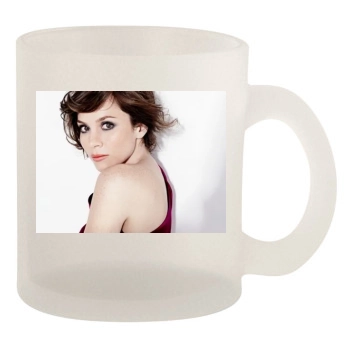 Anna Friel 10oz Frosted Mug