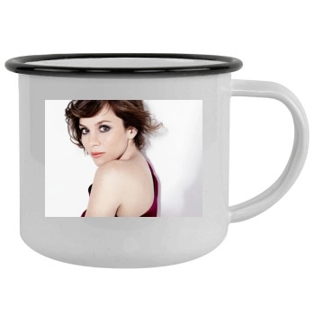 Anna Friel Camping Mug