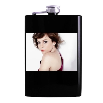 Anna Friel Hip Flask