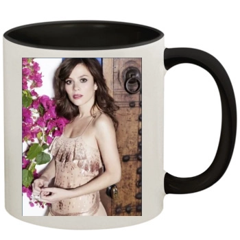 Anna Friel 11oz Colored Inner & Handle Mug