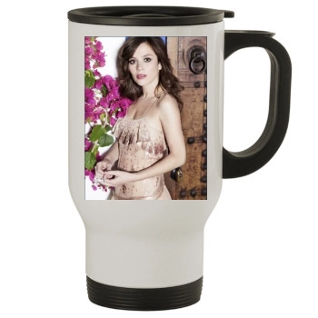 Anna Friel Stainless Steel Travel Mug