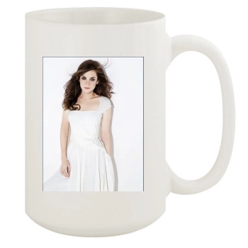 Anna Friel 15oz White Mug