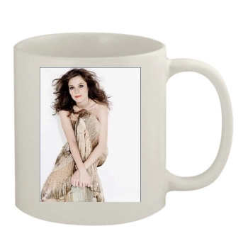 Anna Friel 11oz White Mug