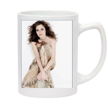 Anna Friel 14oz White Statesman Mug