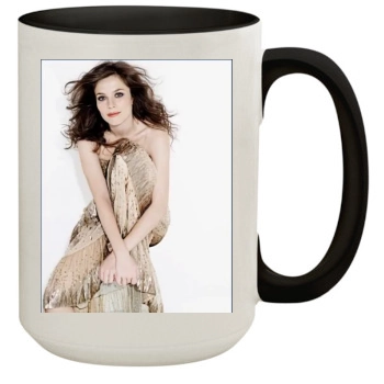 Anna Friel 15oz Colored Inner & Handle Mug