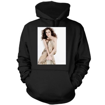 Anna Friel Mens Pullover Hoodie Sweatshirt