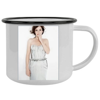 Anna Friel Camping Mug