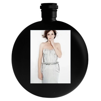 Anna Friel Round Flask