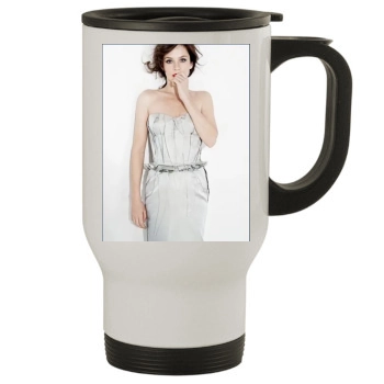 Anna Friel Stainless Steel Travel Mug