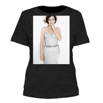 Anna Friel Women's Cut T-Shirt