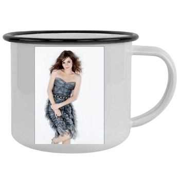 Anna Friel Camping Mug