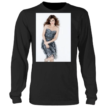 Anna Friel Men's Heavy Long Sleeve TShirt