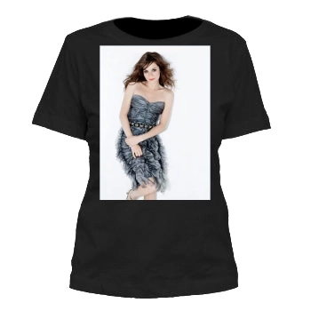 Anna Friel Women's Cut T-Shirt