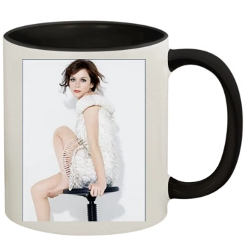 Anna Friel 11oz Colored Inner & Handle Mug