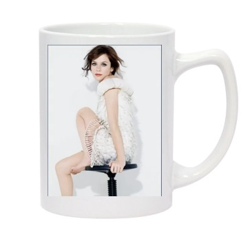 Anna Friel 14oz White Statesman Mug