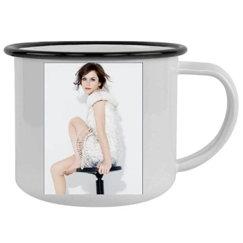 Anna Friel Camping Mug