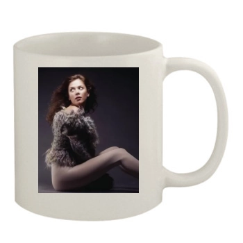 Anna Friel 11oz White Mug