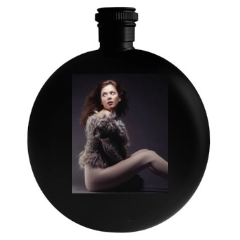 Anna Friel Round Flask