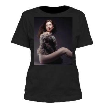 Anna Friel Women's Cut T-Shirt