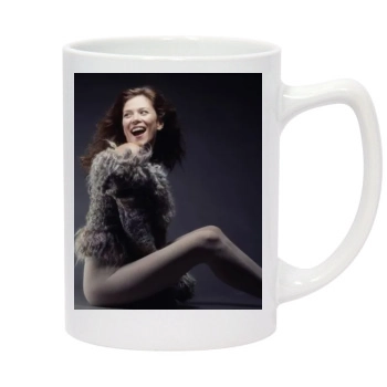 Anna Friel 14oz White Statesman Mug