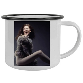 Anna Friel Camping Mug