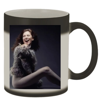 Anna Friel Color Changing Mug