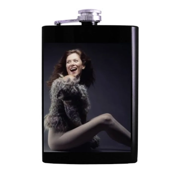 Anna Friel Hip Flask