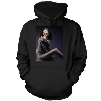 Anna Friel Mens Pullover Hoodie Sweatshirt