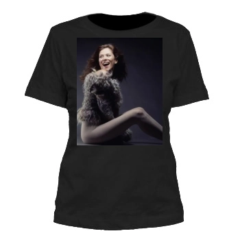 Anna Friel Women's Cut T-Shirt