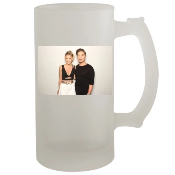 AnnaLynne McCord 16oz Frosted Beer Stein