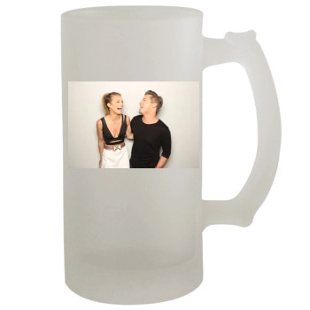 AnnaLynne McCord 16oz Frosted Beer Stein