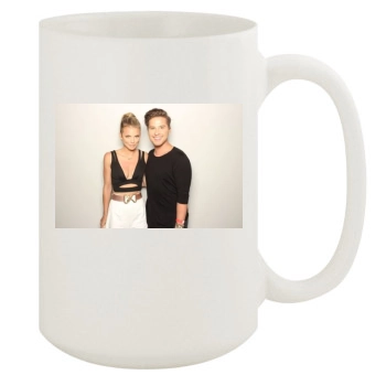 AnnaLynne McCord 15oz White Mug