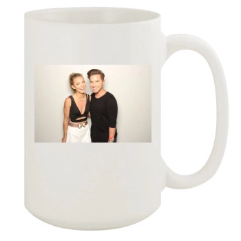 AnnaLynne McCord 15oz White Mug